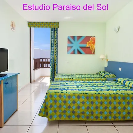 아파트 Paraiso Del Sol Y Paradero *