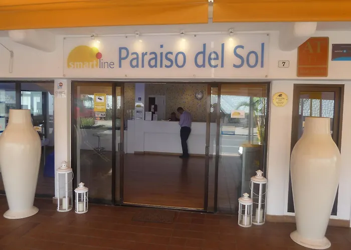 Apartament Paraiso Del Sol Y Paradero