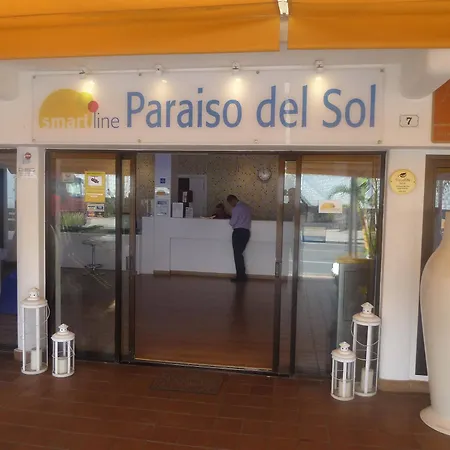 아파트 Paraiso Del Sol Y Paradero